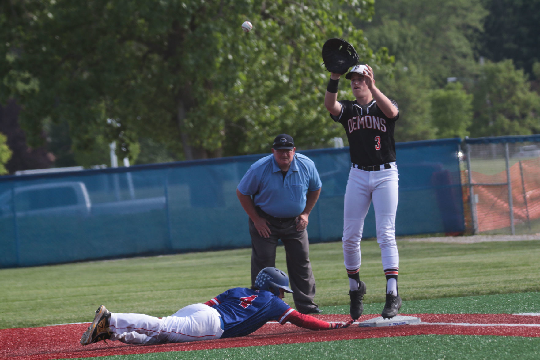 Burlington vs. Tremper